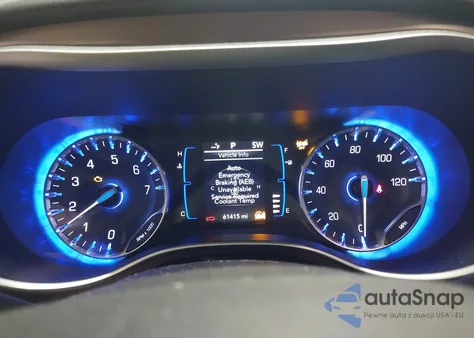 2023 Chrysler Voyager Lx from USA, damaged, VIN 2C4RC1CGXPR602501